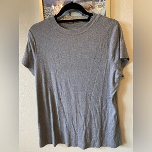 A New Day Gray Short Sleeve Tee 1x
